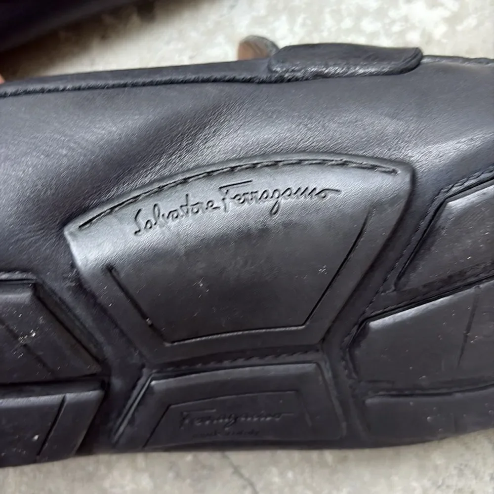 Ferragamo driving shoes